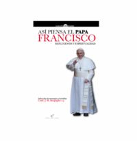 Asi piensa el papa francisco | portada del libro