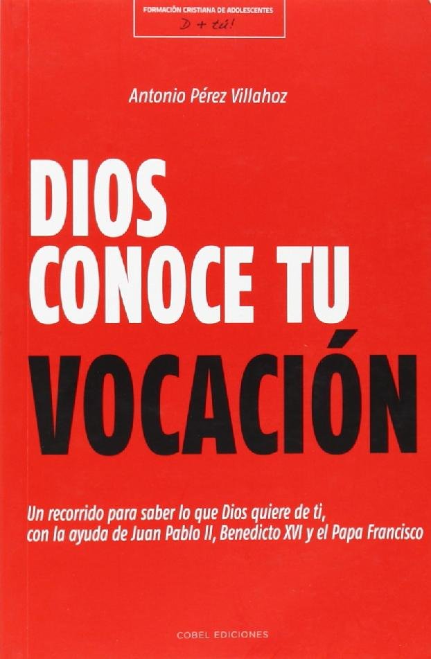 DIOS CONOCE TU VOCACION, de PEREZ VILLAHOZ | portada del libro