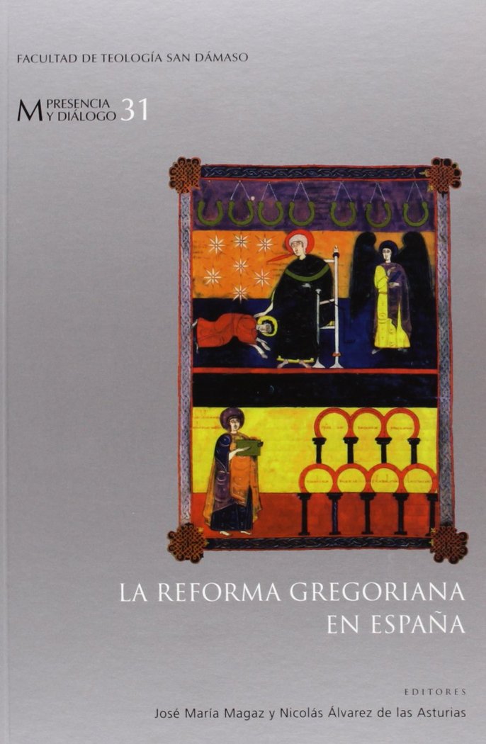 LA REFORMA GREGORIANA EN ESPAÑA, de MAGAZ FERNANDEZ#ALVAREZ ASTURIAS | portada del libro