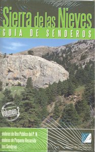 Sierra de las Nieves. Guía de Senderos., de Asociación Grupo de Desarrollo Rural Sierra de las Nieves y su entorno | portada 
