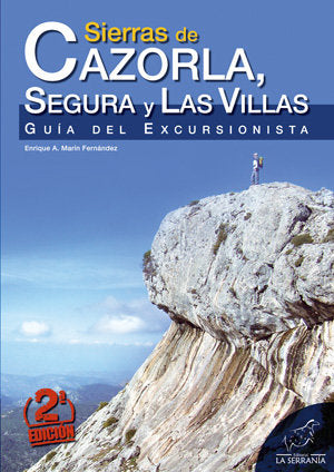 Sierras de Cazorla, Segura y Las Villas, de Marín Fernández, Enrique | portada del libro