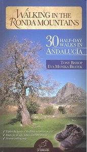 Walking in the Ronda Mountains, de Bishop | portada del libro