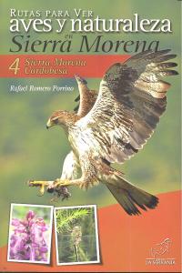 Rutas para ver aves y naturalez en Sierra Morena., de ROMERO PORRINO | portada del libro