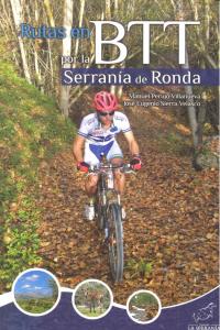 Rutas en BTT por la Serranía de Ronda, de Perujo Villanueva, Manuel | portada del libro