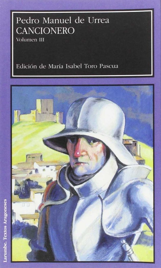 CANCIONERO (3 VOLS.), de URREA | portada del libro