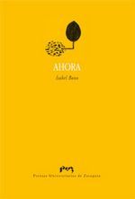 Ahora, de Bono Martín | portada del libro