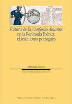 Fortuna de la Confessio Amantis en la Península Ibérica: el testimonio portugués, de Faccon | portada del libro