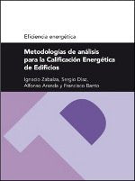 METODOLOGIAS DE ANALISIS PARA LA CALIFICACION ENERGETICA DE EDIFICIOS, de ZABALZA#DIAZ | portada del libro