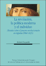 La revolución, la política moderna y el individuo, de Hocquellet, Richard | portada del libro