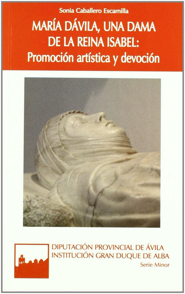 María Dávila, una dama de la reina Isabel, de Caballero Escamilla | portada del libro