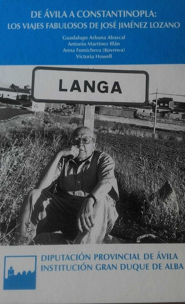 De Ávila a Constantinopla:, de Arbona Abascal | portada del libro