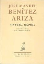 PINTURA RAPIDA (COLECCION ALOGOS Nº 11), de José Manuel Benítez Ariza | portada del libro