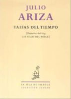 Taifas del tiempo, de JULIO ARIZA | portada del libro