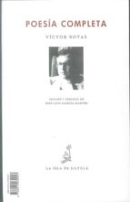 Poesía completa, de Víctor Botas | portada del libro