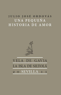 Una pequeña historia de amor, de Ordovás Belio | portada del libro