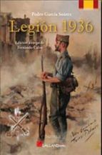 Legión 1936, de JOSE MARIA MANRIQUE | portada del libro