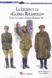 LA LEGION Y LA GUERRA RELAMPAGO, de MANRIQUE | portada del libro