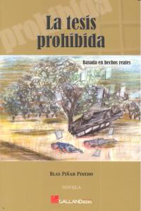 La tesis prohibida, de PIÑAR | portada del libro