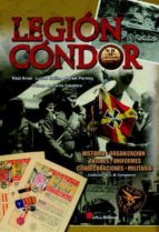 Legión Cóndor, de Raúl Arias | portada del libro