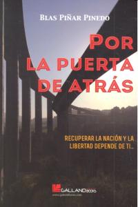 Por la puerta de atrás, de PIÑAR PINEDO | portada del libro