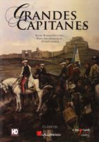 Grandes capitanes, de RAFAEL RODRIGO | portada del libro
