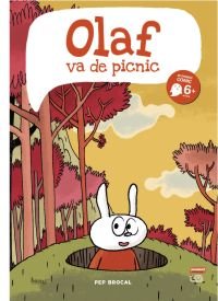 Olaf va de picnic, de Brocal, Pep | portada del libro