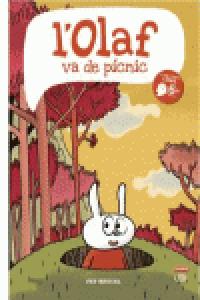 L'Olaf va de picnic, de Brocal, Pep | portada del libro