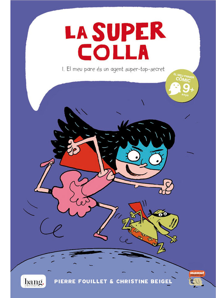 La Supercolla, de Beigel, Christine | portada del libro