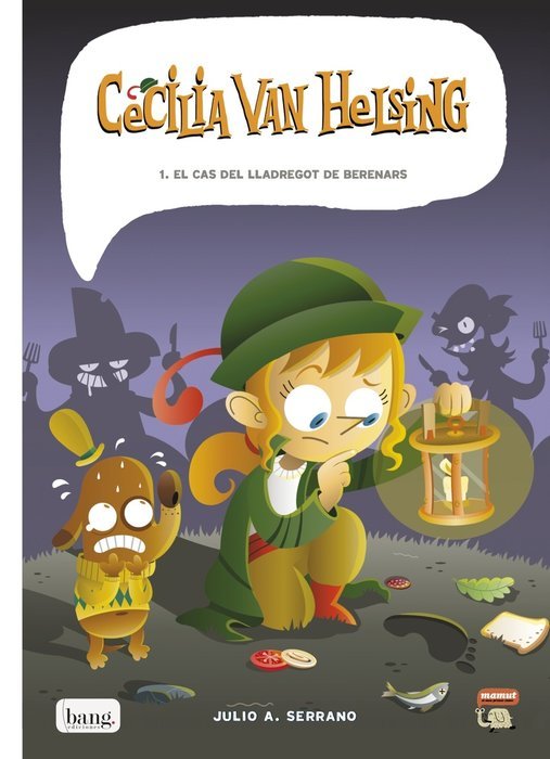 Cecília Van Helsing, de Serrano Chocano, Julio Alberto | portada del libro