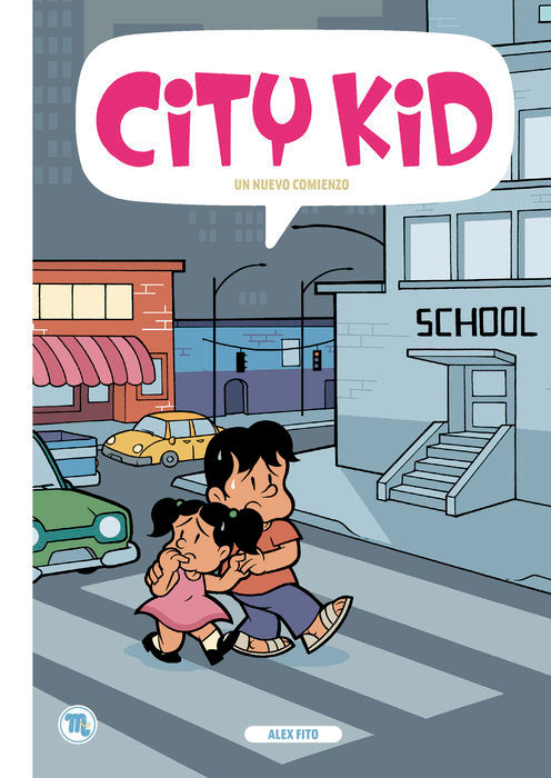 City Kid, de Fito, Alex | portada del libro
