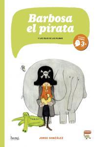 Barbosa, el pirata, de González, Jorge | portada del libro