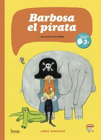 En Barbosa, el pirata, de González, Jorge | portada del libro
