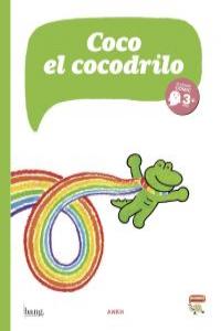 Coco el cocodrilo, de Ankh | portada del libro