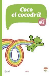 Coco el cocodril, de Ankh | portada del libro