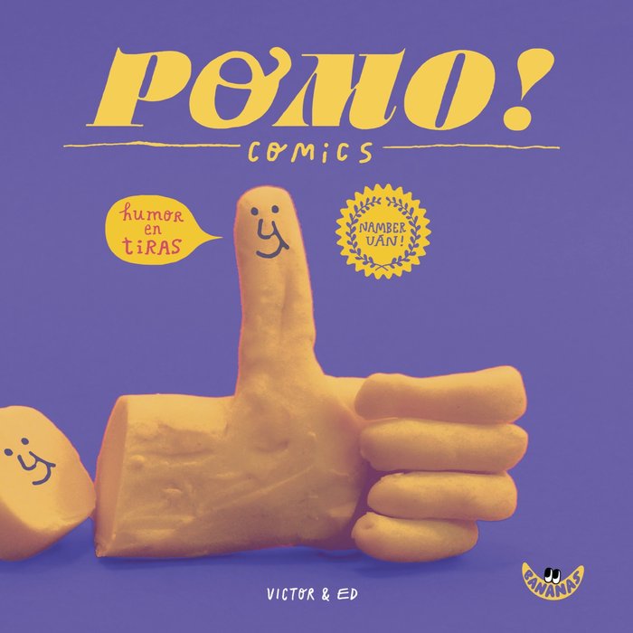 Pomo!, de Carosia, Ed | portada del libro