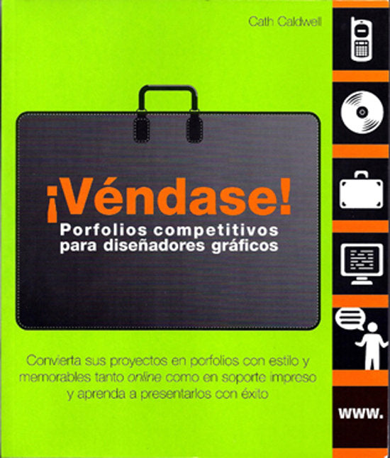 ¡Véndase! Porfolios competitivos para diseñadores gráficos, de Caldwell, Cath | portada del libro