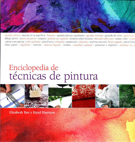 Enciclopedia de técnicas de pintura, de TATE | portada del libro