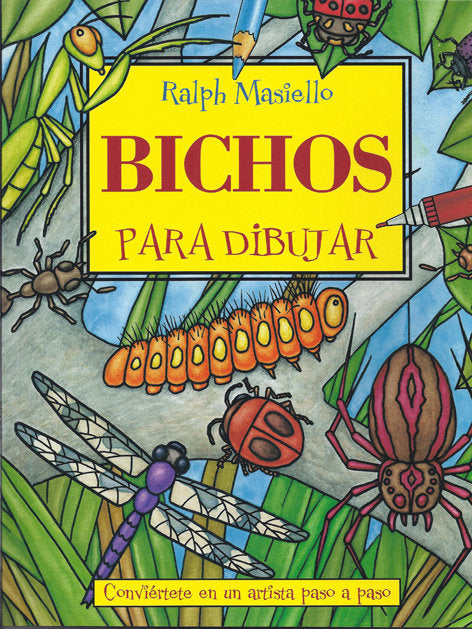 Bichos para dibujar, de Masiello, Ralph | portada del libro