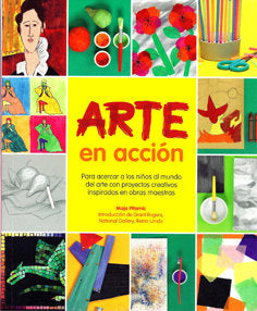 Arte en acción | portada del libro