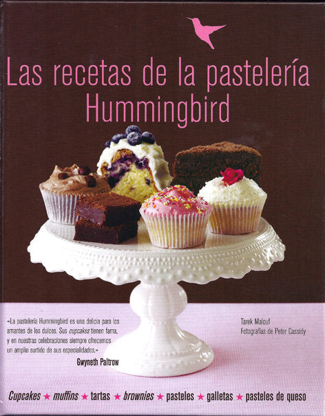 Las recetas de la pastelería Hummingbird, de Malouf, Tarek | portada del libro