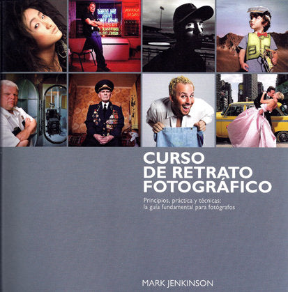 Curso de retrato fotográfico, de Jenkinson | portada del libro