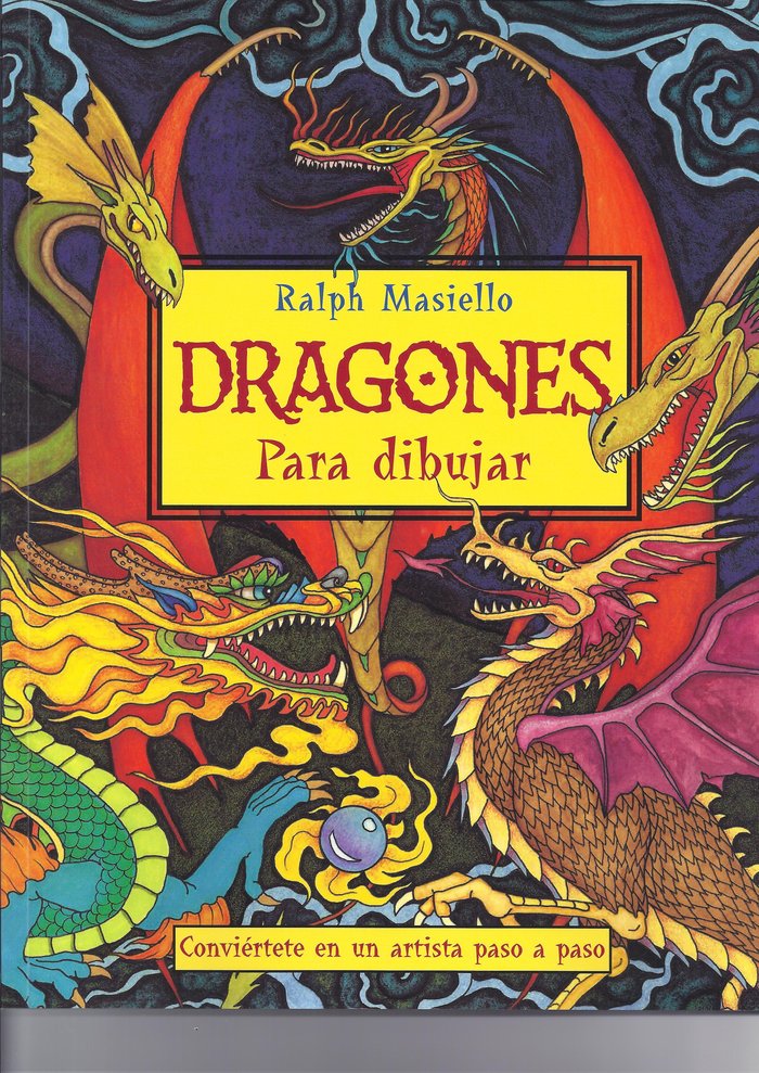 Dragones para dibujar, de Masiello, Ralph | portada del libro