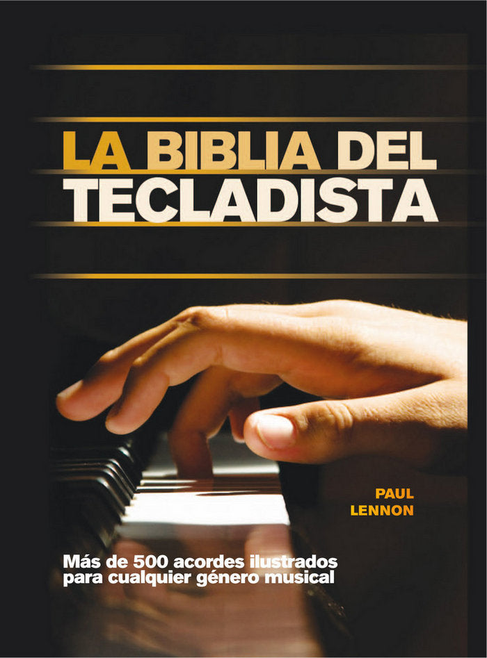 La biblia del tecladista, de Lennon | portada del libro