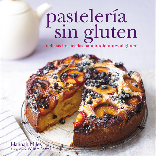 Pastelería sin gluten, de Miles | portada del libro