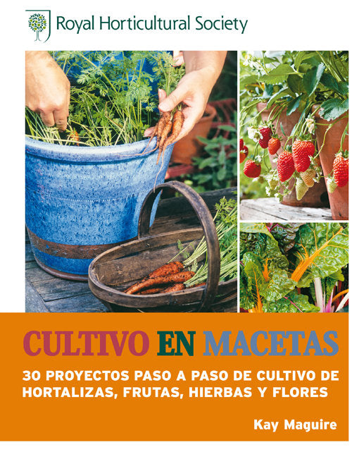 CULTIVO EN MACETAS, de Maguire | portada del libro