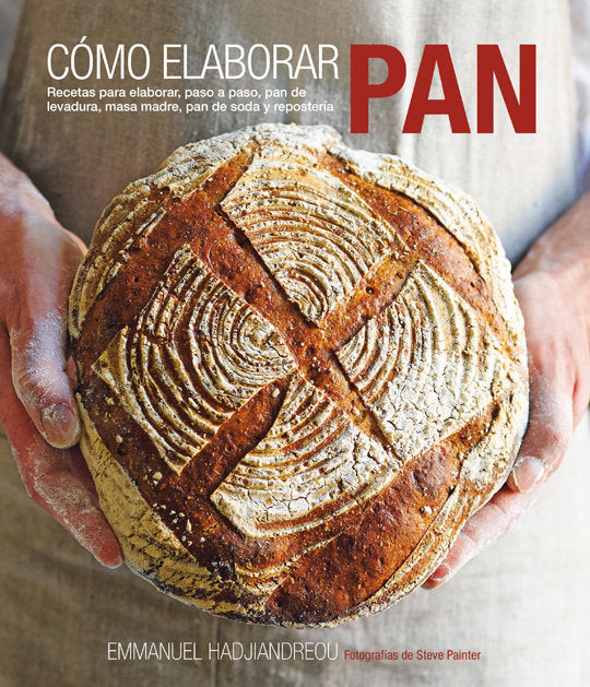 Cómo elaborar pan, de Hadjiandreou, Emmanuel | portada del libro