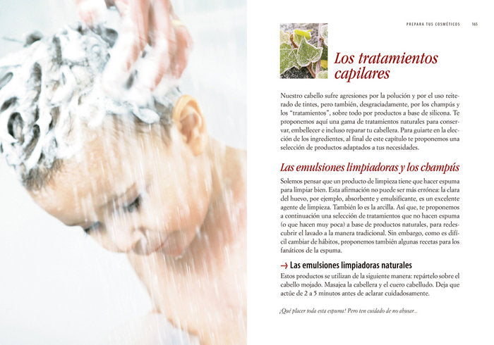 Crea tus propios cosméticos BIO | portada del libro