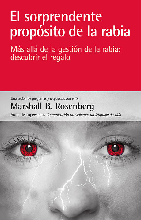 El sorprendente propósito de la rabia, de Rosenberg, Marshall B. | portada del libro