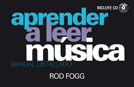 Aprender a leer música, de Fogg | portada del libro