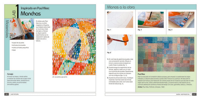 Laboratorio de pintura, de Forman, Deborah | portada del libro